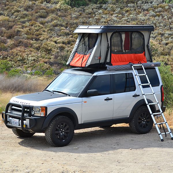 Load image into Gallery viewer, Badass Tents 2005-2016 Land Rover LR3/LR4/ Discovery 3/Discovery 4 CONVOY® Rooftop Tent
