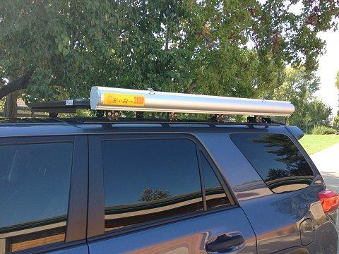Load image into Gallery viewer, Eezi-Awn Toyota 4Runner 5th Gen K9 Roof Rack Kit
