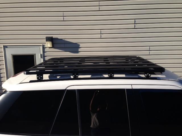 Load image into Gallery viewer, Eezi-Awn Range Rover Sport K9 Roof Rack Kit
