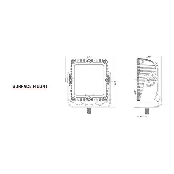 Load image into Gallery viewer, Rigid Q-Series Hyperspot Light
