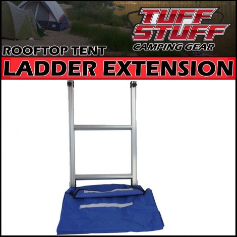 Load image into Gallery viewer, Tuff Stuff Overland Roof Top Tent Ladder Extension &amp; Annex Extension

