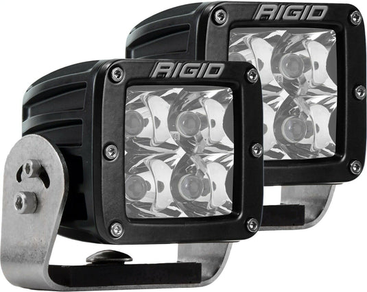 Rigid D-Series PRO Spot Heavy Duty Black-Pair