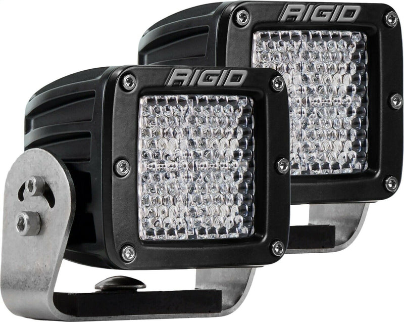 Load image into Gallery viewer, Rigid D-Series PRO Heavy Duty Flood Diffused Lights-Pair
