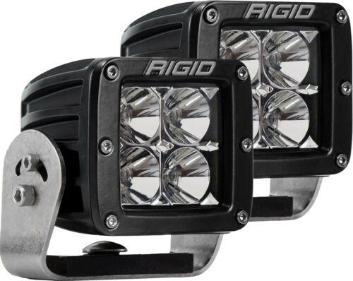 Rigid D-Series Pro Heavy Duty Flood Lights-Pair