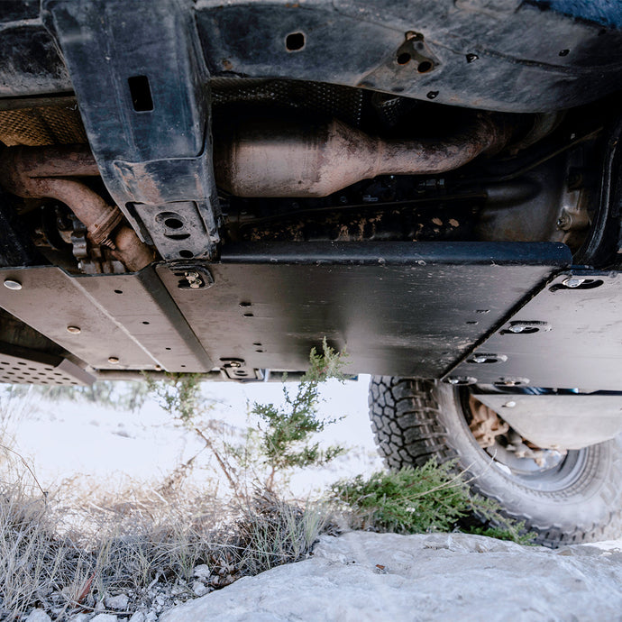 Cali Raised LED 2014+ 4Runner Transmission Skid Plate