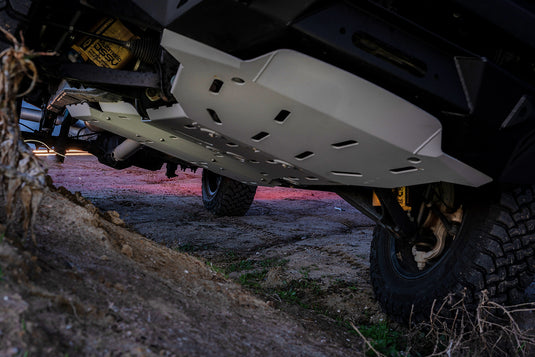 CBI Off Road Chevy Colorado ZR2/Z71 Rear Skid Plate 2015-2020