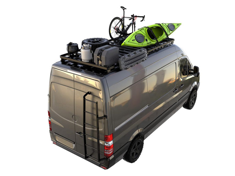Load image into Gallery viewer, Front Runner Mercedes Benz Sprinter 144&quot;/170&quot; WB with OEM Tracks (2006+) Slimline II Roof Rack Kit
