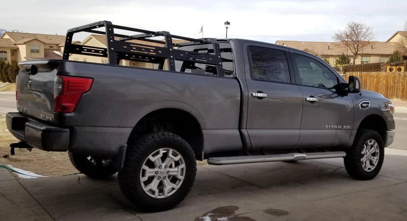Load image into Gallery viewer, RCI 18 inch bed rack Nissan Titan XD
