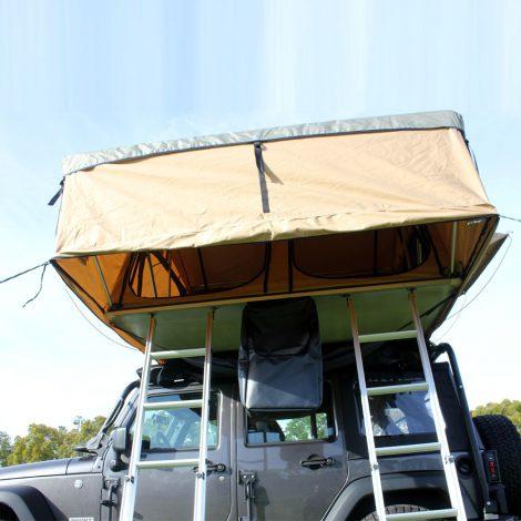 Load image into Gallery viewer, Tuff Stuff &quot;Elite&quot; Overland Roof Top Tent &amp; Annex Room, 5 person
