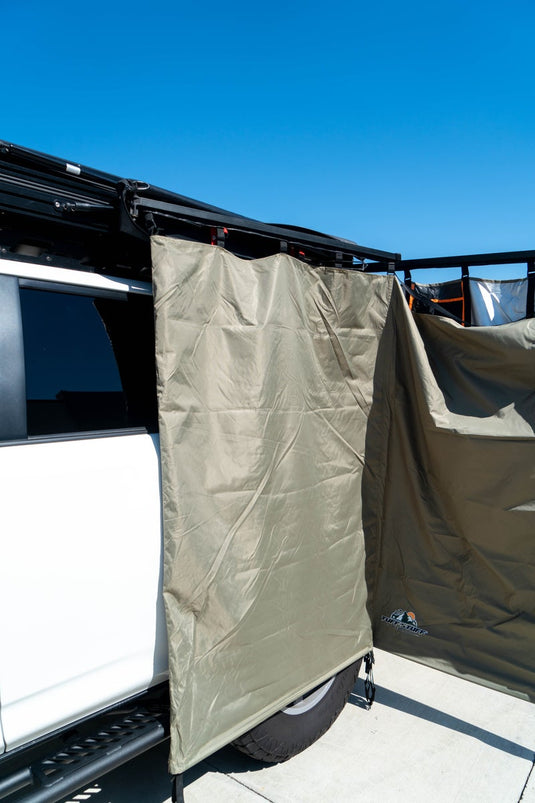 roof rack shower tent Tuff Stuff Mounted Shower Tent Enclosure – Roof Top Overland