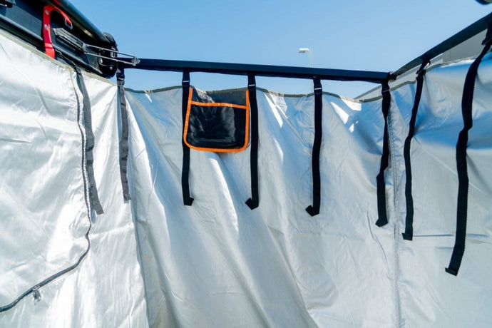 Tuff Stuff Mounted Shower Tent Enclosure