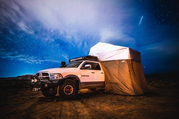 Load image into Gallery viewer, Tuff Stuff Overland Roof Top Tent Xtreme Cold Weather Covers (3 sizes)
