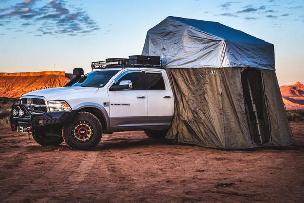 Load image into Gallery viewer, Tuff Stuff Overland Roof Top Tent Xtreme Cold Weather Covers (3 sizes)
