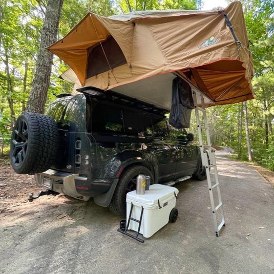 tuff stuff roof tent Tuff Stuff Ranger Roof Top Tent 3 Person 65"