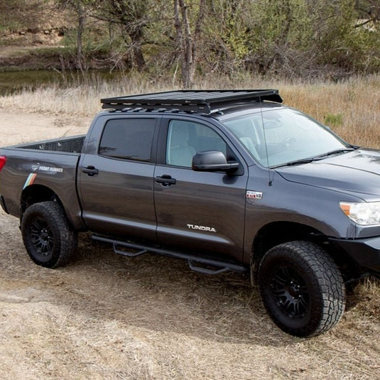 Front Runner Toyota Tundra Crew Max (2007-Current) Slimline II Roof Rack Kit / Low Profile
