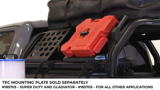 Putco Venture TEC Rack 2020-2022 Jeep Gladiator 5' (Standard Box)