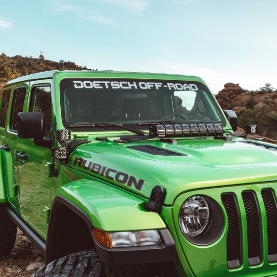 Rigid 2018 Jeep Wrangler JL Adapt Hood Mount